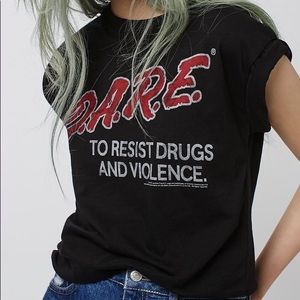 And Finally - D.A.R.E Black T-Shirt